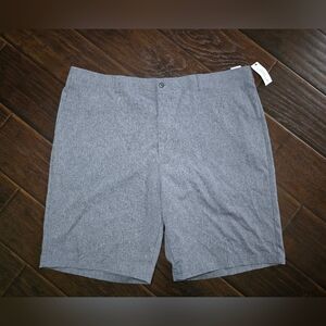 NWT Ben Hogan Mens Grey Stretch Shorts Size 46